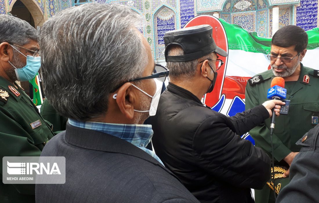 دشمنان باید بدانند که در مقابل اراده مستحکم مردم ما شکست خورده‌اند