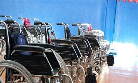 ۱۲ دستگاه ویلچر به معلولان کوهدشت اهدا می‌شود