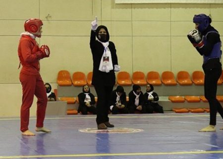 بانوان اصفهان به مقام قهرمانی مسابقات ووشو کشور رسیدند