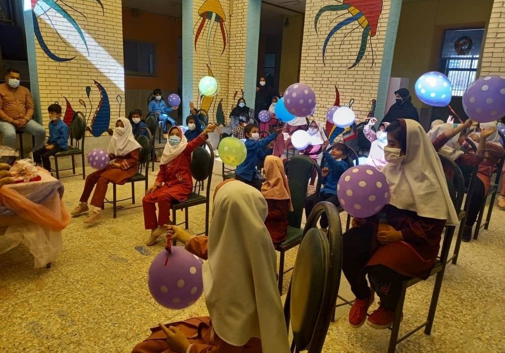 حمایت سازمان منطقه آزاد قشم از دانش آموزان استثنایی قشم