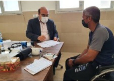 استقرار پایگاه سیار سلامت در مسجد خاتم الانبیاء کیش