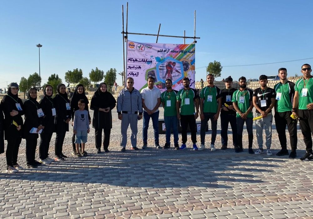 برگزاری نخستین دوره مسابقات «هوگام» در جزیره قشم