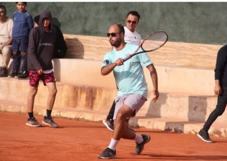 رهام عباسی فاتح مسابقات هزار امتیازی جام کاسپین هیات تنیس منطقه آزاد انزلی