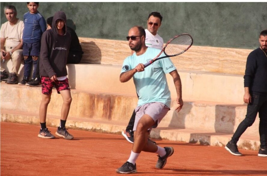 رهام عباسی فاتح مسابقات هزار امتیازی جام کاسپین هیات تنیس منطقه آزاد انزلی