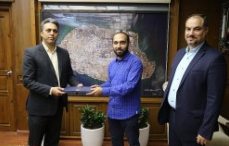 انتخاب نیک جو بعنوان مدیر روابط عمومی سازمان منطقه آزاد کیش