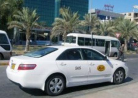 نظارت مستمر بر فعالیت وسائط نقلیه عمومی در کیش