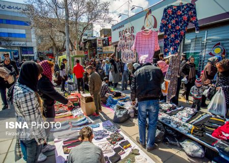 انتقال بساط گستران تجریش به ضلع جنوب امامزاده صالح