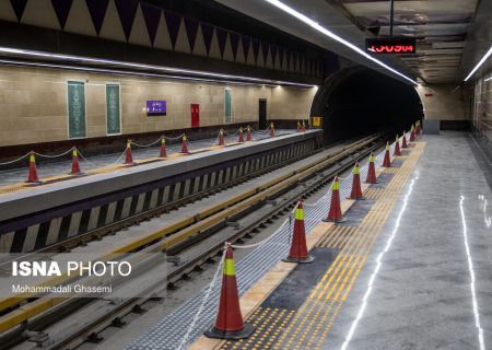 زنگ خطر فرسودگی مترو به صدا در آمد