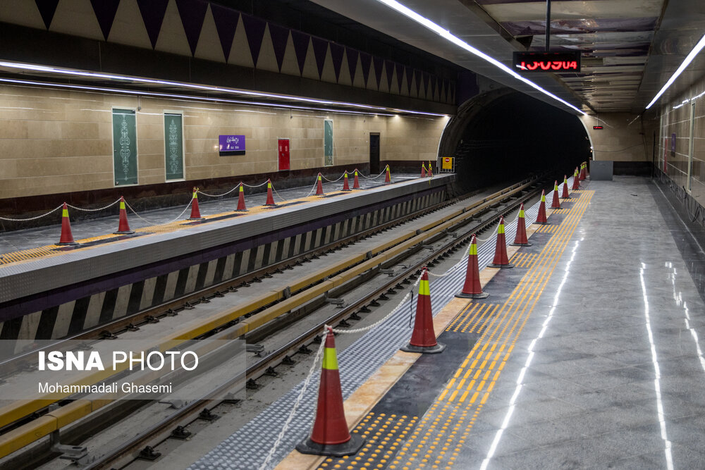 ساخت و تحویل ۵۰۰ تن ریل برای متروی تهران برای نخستین بار در کشور