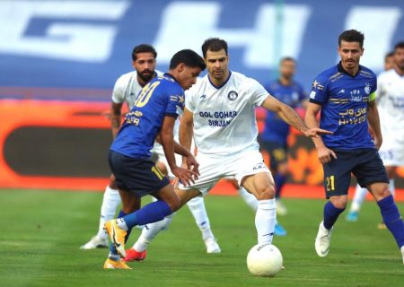 جدول لیگ برتر فوتبال پس از کسر امتیاز از گل‌گهر
