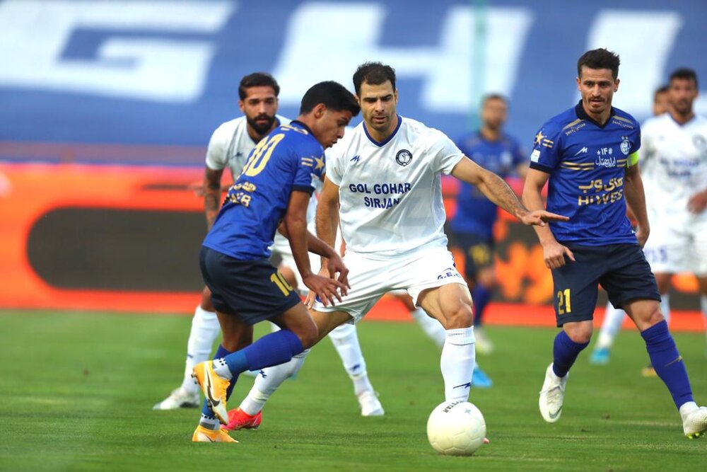 جدول لیگ برتر فوتبال پس از کسر امتیاز از گل‌گهر