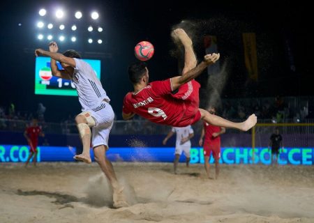 دومین پیروزی ساحلی‌بازان ایران مقابل بلاروس