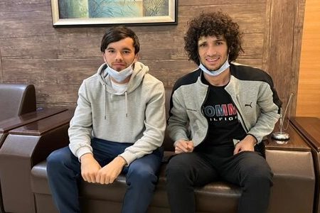 توضیحات پزشک پرسپولیس در رابطه با مصدومیت بازیکن تاجیکی این تیم