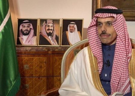 بن فرحان: خواهان توافق هسته‌ای بلندمدت و فراگیر با ایران هستیم