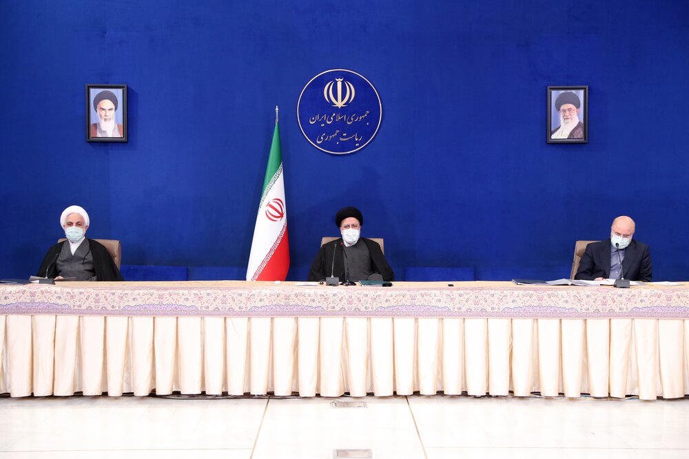 برگزاری جلسه شورای عالی هماهنگی اقتصادی با حضور سران قوا