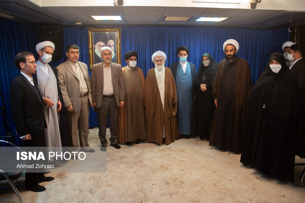 دیدار نمایندگان مجلس با مراجع و علما