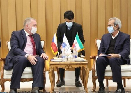 تجارت ریلی مشترک از ایران تا چک!