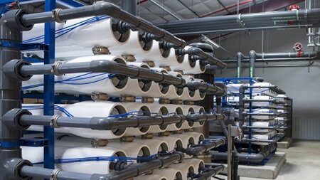 ۸ محصول ایران‌ساخت که به توسعه فناوری سامانه نمک‌زدایی کمک کردند