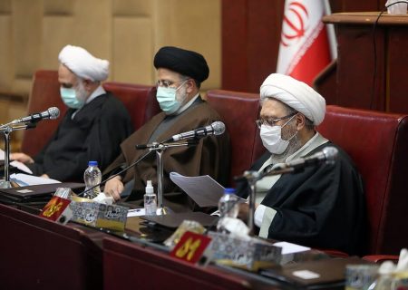 جلسه مجمع تشخیص مصلحت نظام با حضور روسای قوا