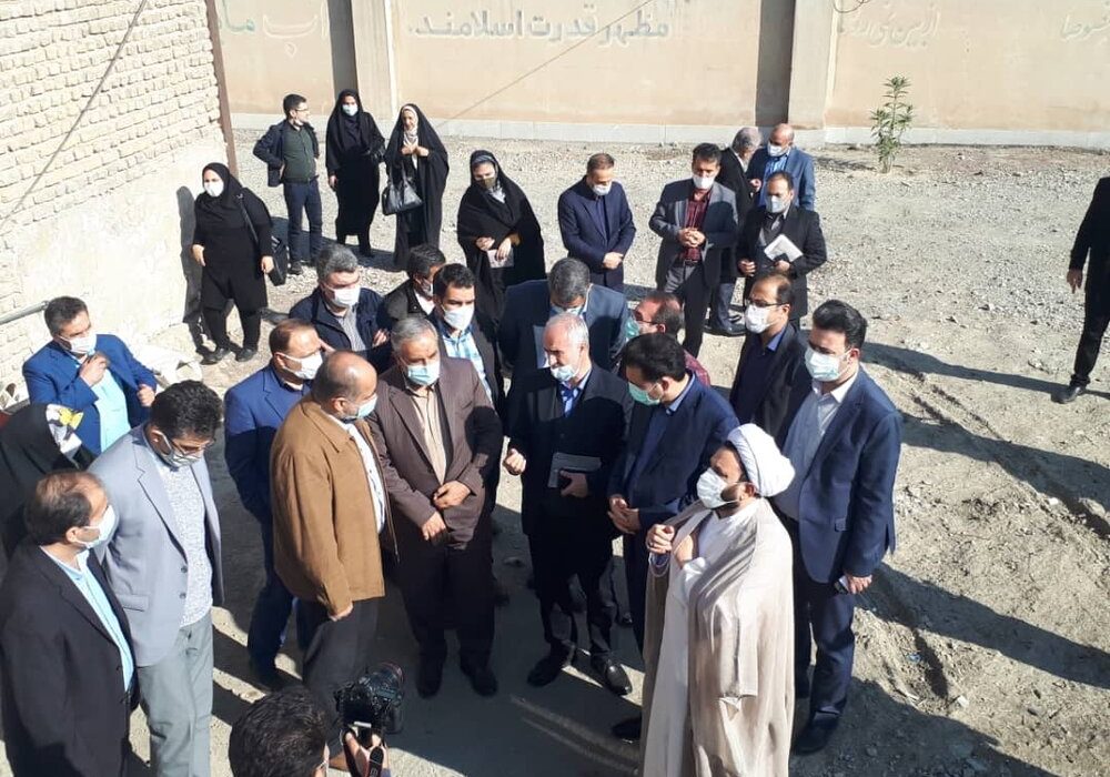 بازدید تعدادی از نمایندگان تهران از بخش کهریزک