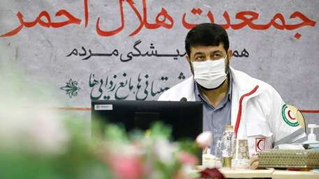 آمادگی هلال احمر برای افزایش مراکز واکسیناسیون/ کنترلهای مرزی ادامه دارد