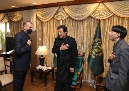 گزارش دستیار وزیر خارجه از دیدار امیرعبداللهیان با عمران خان