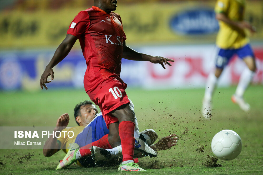 نکونام با پاتوسی مدارا می‌کند / شیمبا بازیکن ۹۰ دقیقه بازی نیست