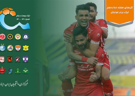 ویدئو / گل‌های هفته دوازدهم لیگ برتر فوتبال ایران