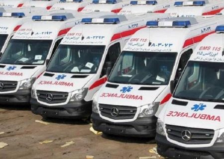 اورژانس کشور نیاز فوری به آمبولانس دارد
