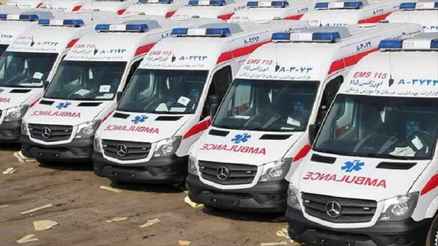 اورژانس کشور نیاز فوری به آمبولانس دارد