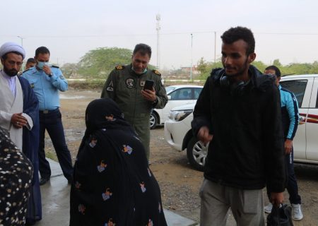 پایگاه هوایی همواره در کنار مردم کنارک است