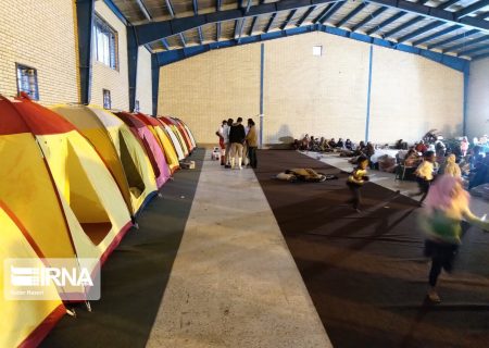 ۷۷۵ سیل‌زده در جنوب کرمان اسکان اضطراری یافتند