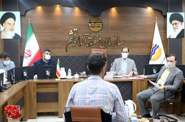 برگزاری نخستین دیدار مردمی و چهره‌ به چهره سرپرست سازمان منطقه آزاد قشم – مناطق آزاد