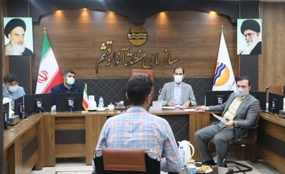 همراهی و همدلی دکتر فتح الهی با مردم جزیره قشم