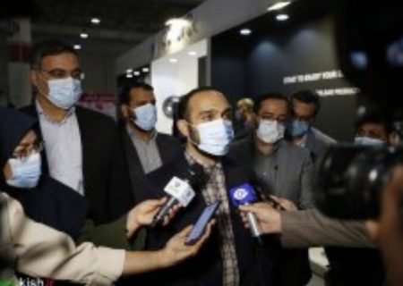 هفدهمین نمایشگاه تخصصی صنعت ساختمان و صنایع وابسته در کیش افتتاح شد