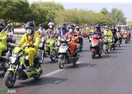 بهره برداری از سامانه جدید نوبت دهی در مرکز پلاک گذاری موتورهای شارژی