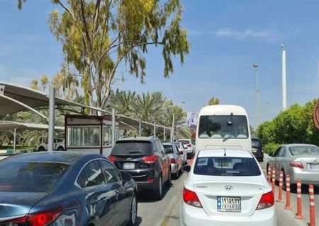 جمع آوری گیت های عوارضی ورودی فرودگاه بین المللی کیش