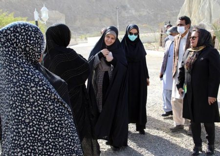 سفر مشاور دبیر شورایعالی مناطق آزاد کشور در امور بانوان به چابهار