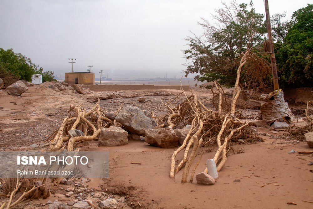 گزارش مربوط به تخلفات در سیل گرمسار به قوه قضائیه ارجاع شد