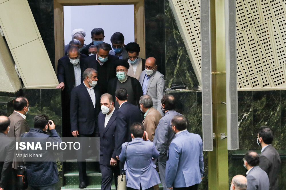 روند بررسی کلیات بودجه ۱۴۰۱/رئیس جمهور به مجلس می رود