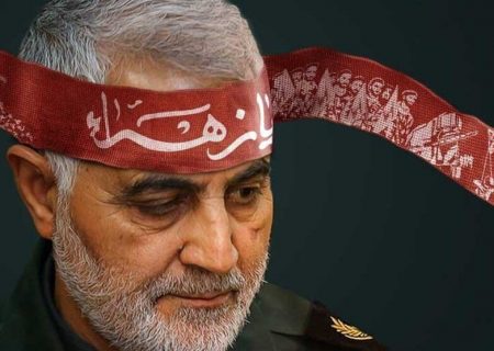 از قول من بگو سلیمانی فقط یک سرباز است؛ همین!