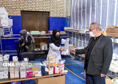 اردوی جهادی بسیج جامعه پزشکی در روستای برزنه گرمه خراسان شمالی