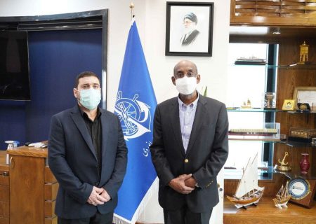 دیدار سفیر هند در ایران با مدیر عامل سازمان بنادر و دریانوردی