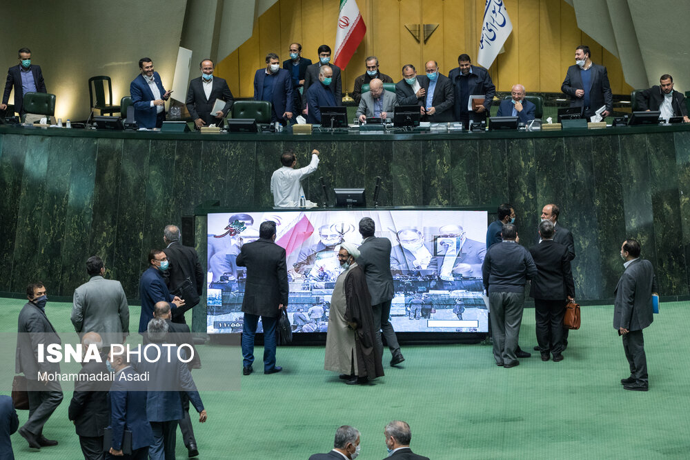 جلسه دفاع از کلیات بودجه ۱۴۰۱