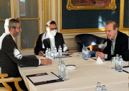 دیدار باقری و مورا در وین