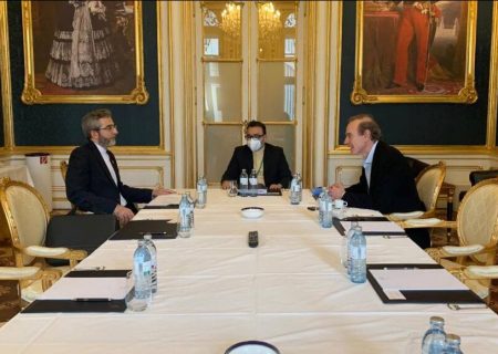 دیدار باقری و مورا در ادامه مذاکرات وین