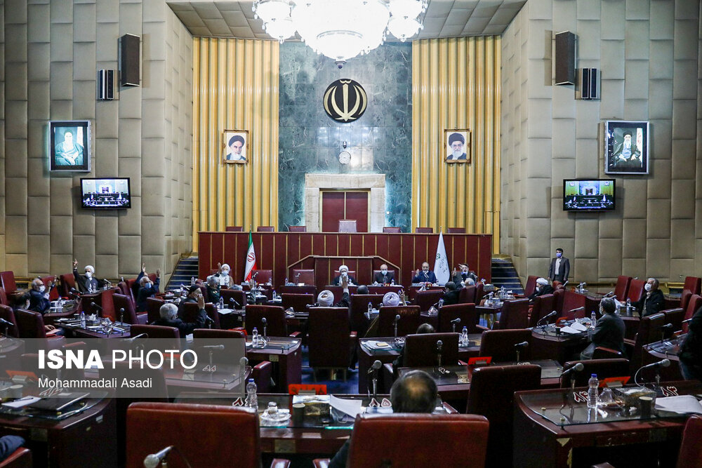 مواد ۲۶ و ۲۷ از آیین نامه داخلی مجمع تشخیص مصلحت نظام تصویب شد