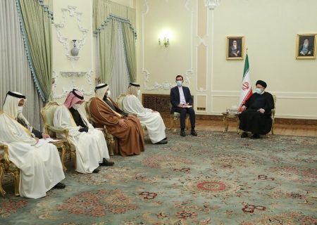 دعوت رسمی امیر قطر از رئیس جمهور برای شرکت در اجلاس سران کشورهای صادر کننده گاز
