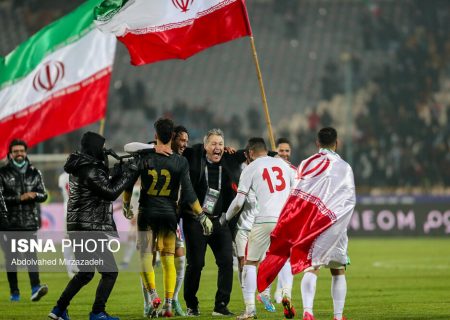 وزیر کشور صعود تیم ملی فوتبال را تبریک گفت