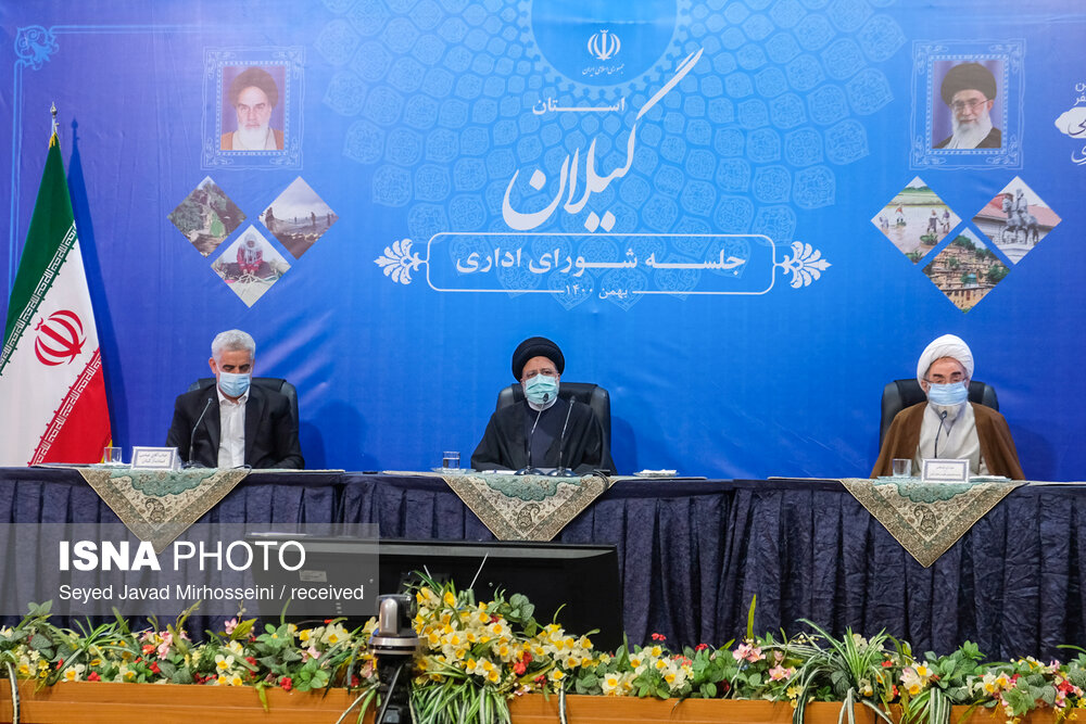 سفر رئیس‌جمهور به گیلان